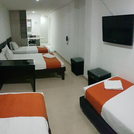 Aparta Hotel Bc Bogotá Eksteriør billede