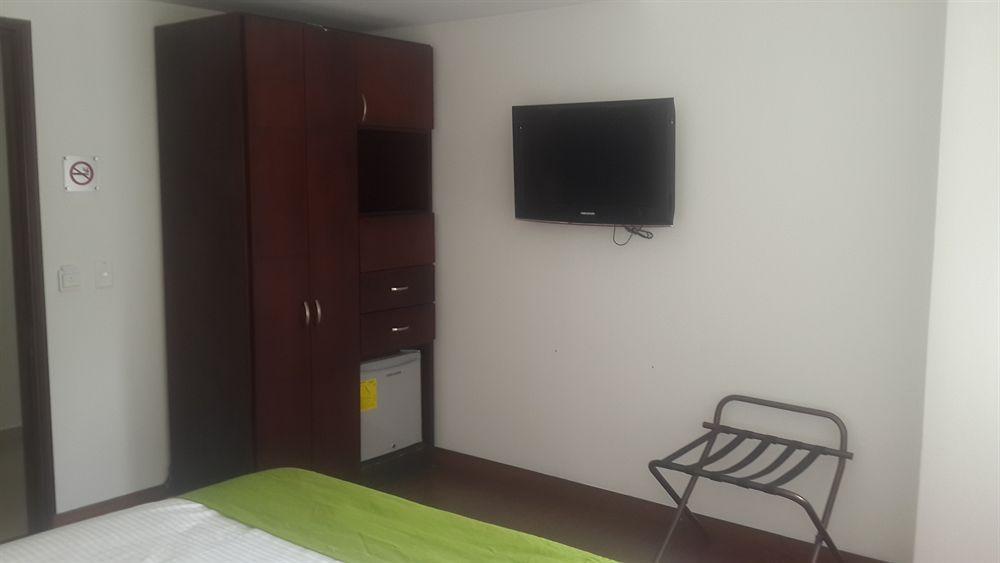 Aparta Hotel Bc Bogotá Eksteriør billede