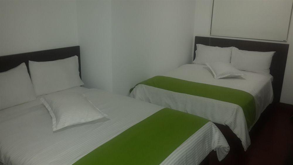 Aparta Hotel Bc Bogotá Eksteriør billede