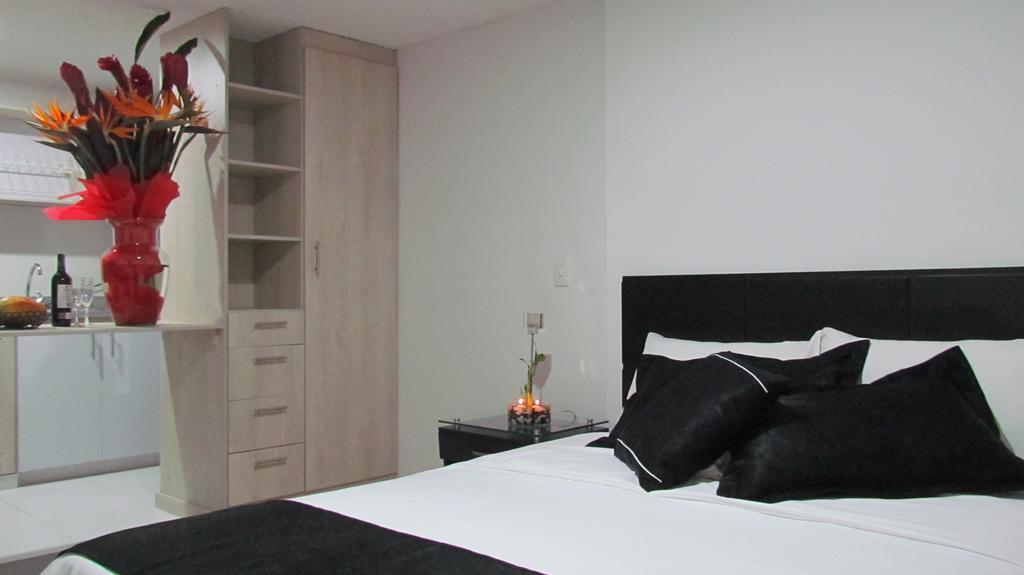 Aparta Hotel Bc Bogotá Eksteriør billede