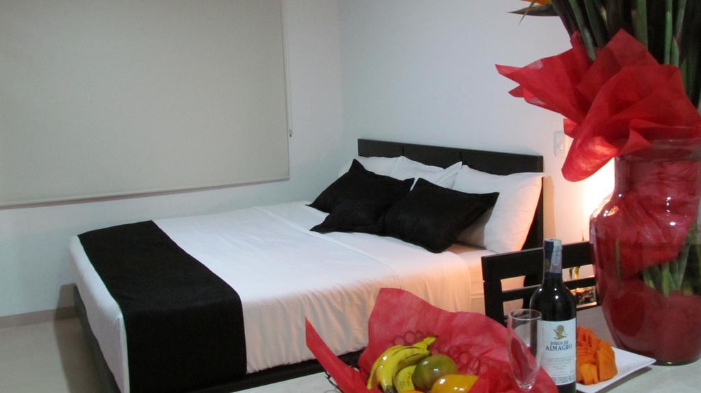 Aparta Hotel Bc Bogotá Eksteriør billede