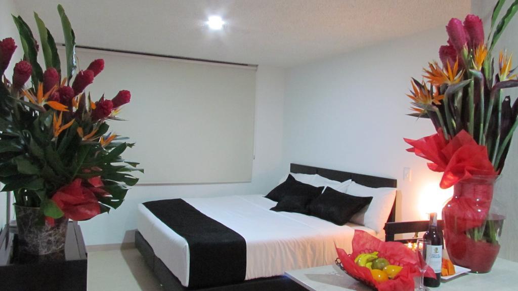 Aparta Hotel Bc Bogotá Eksteriør billede