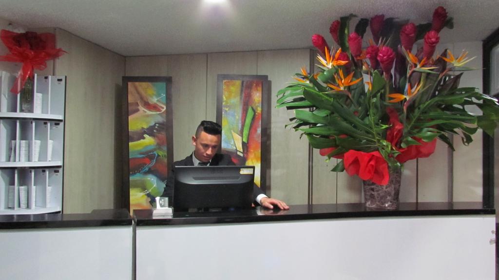 Aparta Hotel Bc Bogotá Eksteriør billede