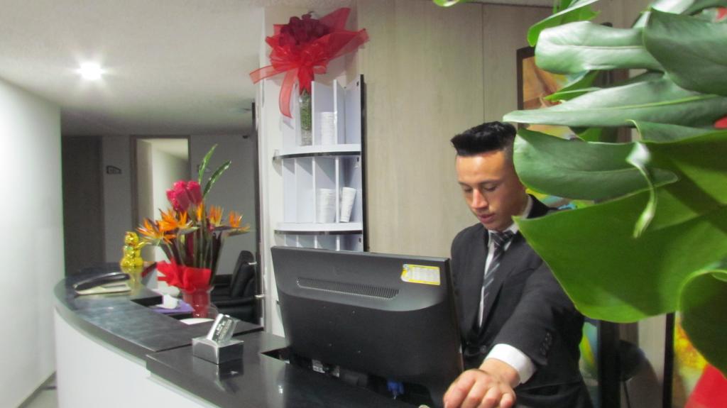 Aparta Hotel Bc Bogotá Eksteriør billede