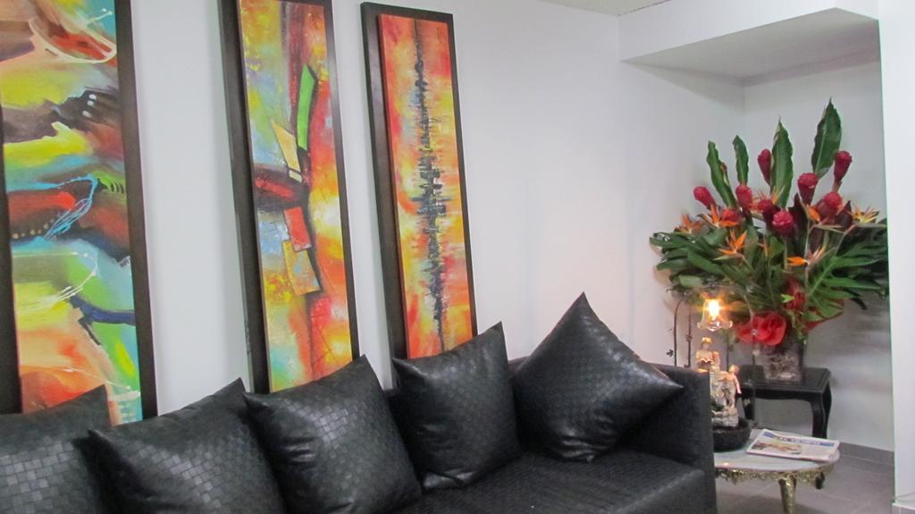 Aparta Hotel Bc Bogotá Eksteriør billede