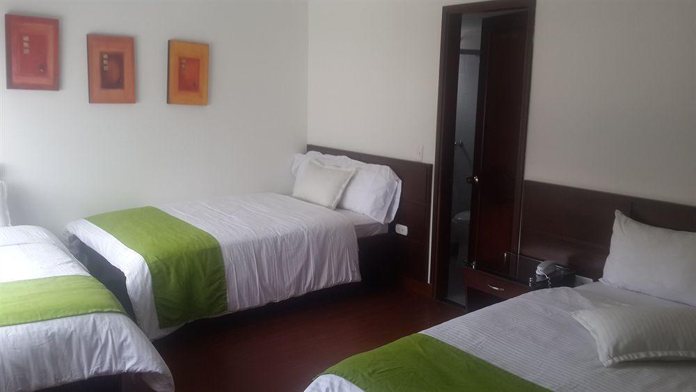 Aparta Hotel Bc Bogotá Eksteriør billede