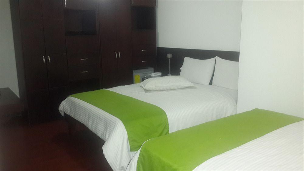 Aparta Hotel Bc Bogotá Eksteriør billede