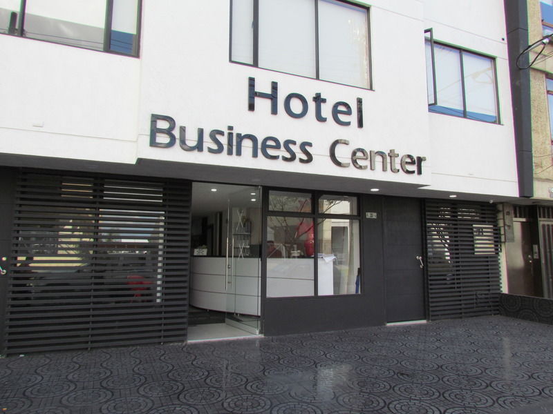 Aparta Hotel Bc Bogotá Eksteriør billede