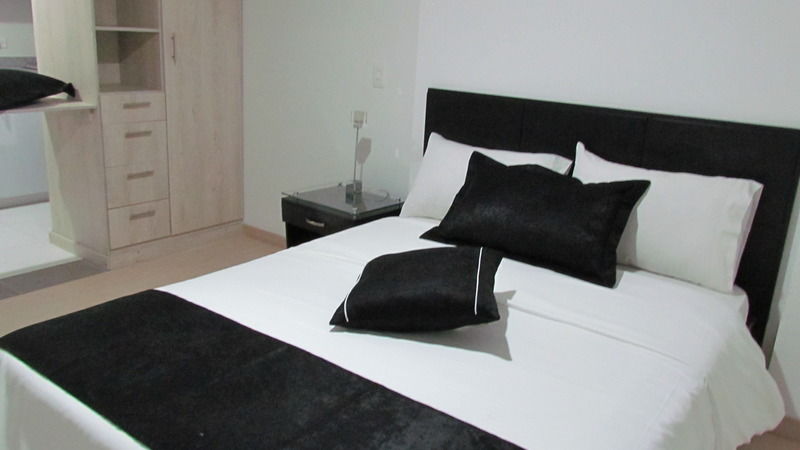 Aparta Hotel Bc Bogotá Eksteriør billede