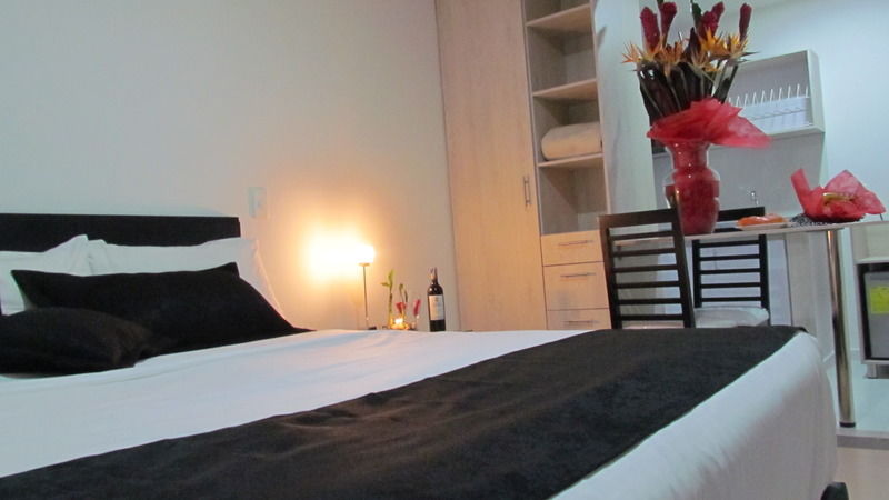 Aparta Hotel Bc Bogotá Eksteriør billede