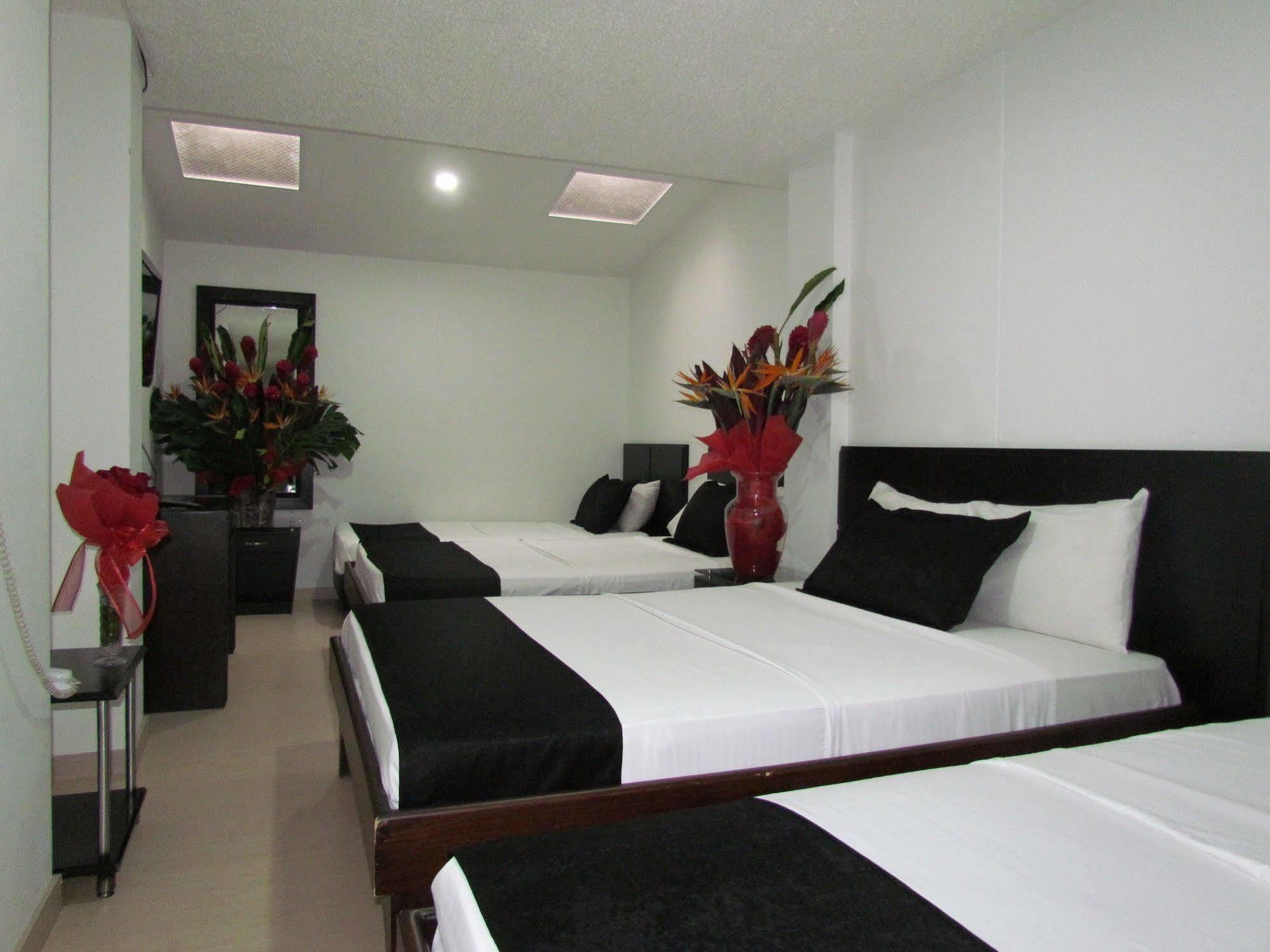 Aparta Hotel Bc Bogotá Eksteriør billede