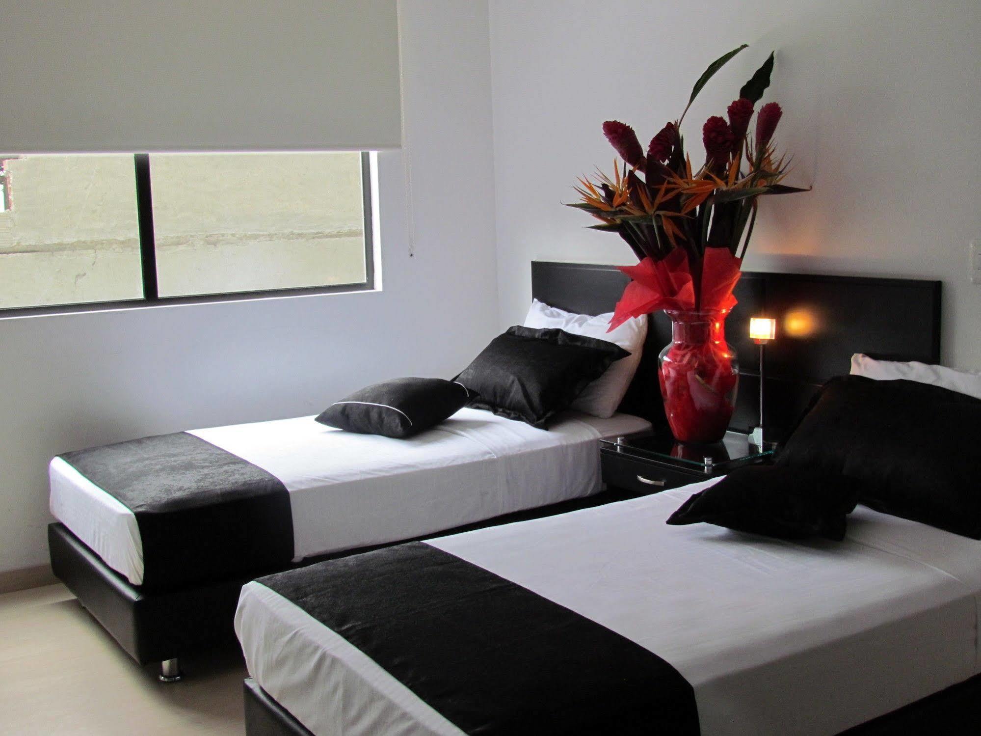 Aparta Hotel Bc Bogotá Eksteriør billede