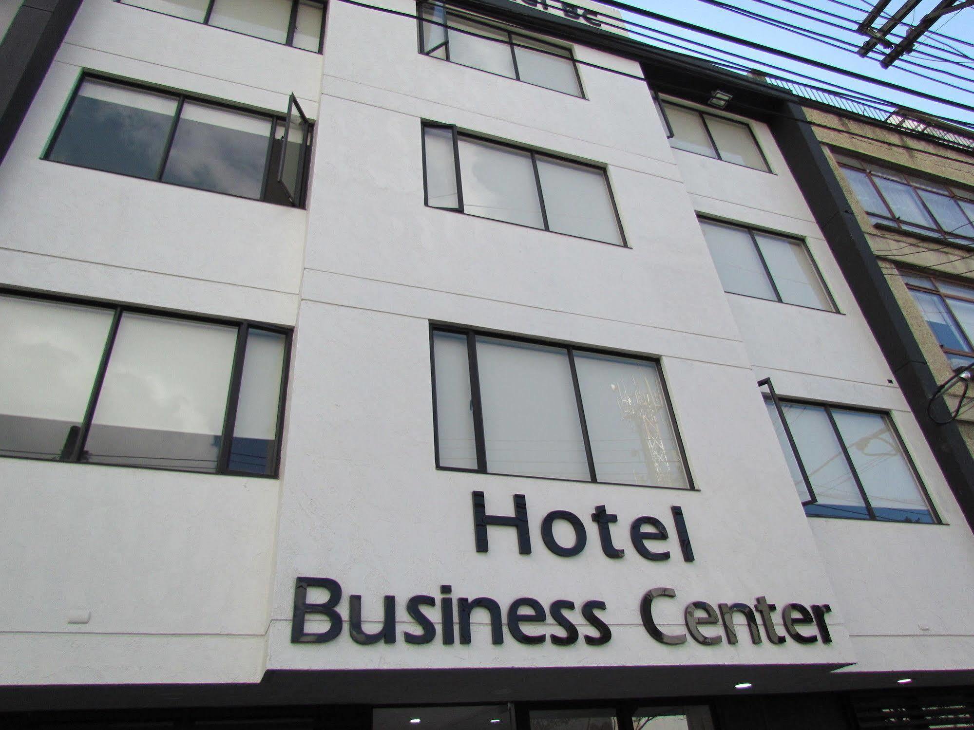 Aparta Hotel Bc Bogotá Eksteriør billede