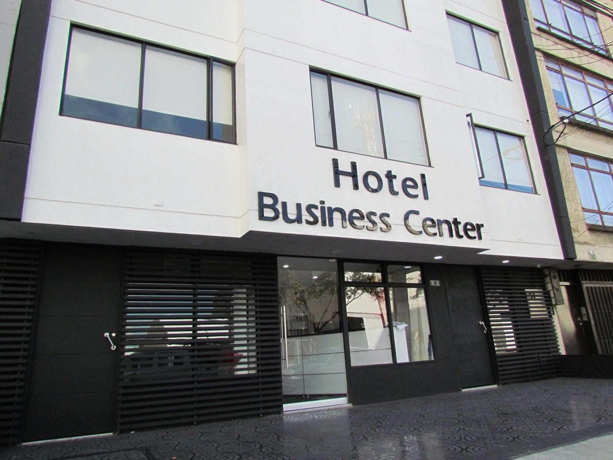 Aparta Hotel Bc Bogotá Eksteriør billede