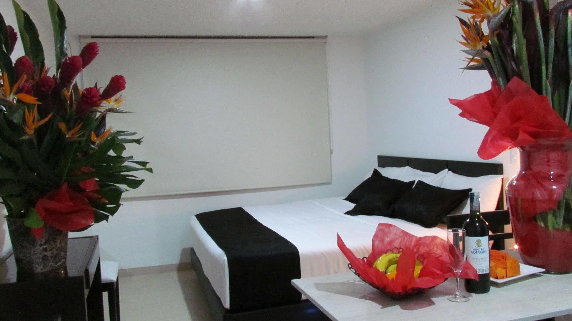Aparta Hotel Bc Bogotá Eksteriør billede