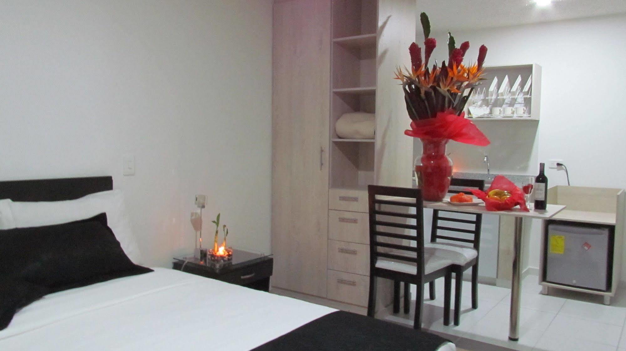 Aparta Hotel Bc Bogotá Eksteriør billede