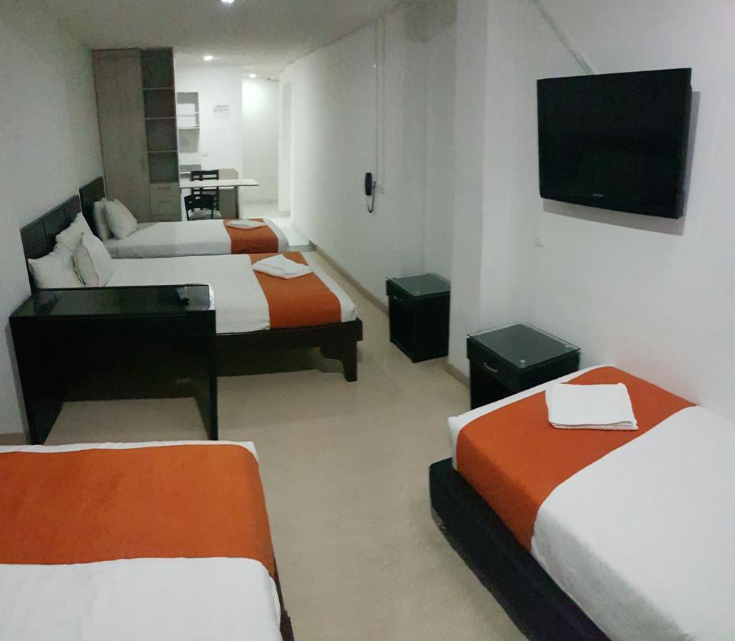 Aparta Hotel Bc Bogotá Eksteriør billede