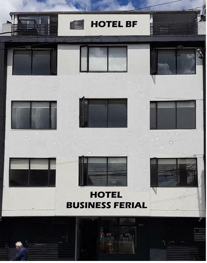 Aparta Hotel Bc Bogotá Eksteriør billede
