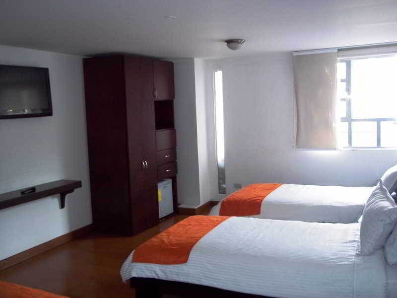 Aparta Hotel Bc Bogotá Eksteriør billede